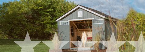 Heartland sheds reviews - Actual size: 10’W x 12’D (10 by 12) Types: Wood, plastic and metal. Styles: Barn, ranch and gable. Cost: $1,599 (Do-it-yourself) to $3,499 (installed) A 10×12 shed is a medium storage shed and is ideal for a whole range of uses. Even if you have a smaller backyard, this particular type of shed will help you make the most of your space, and ...